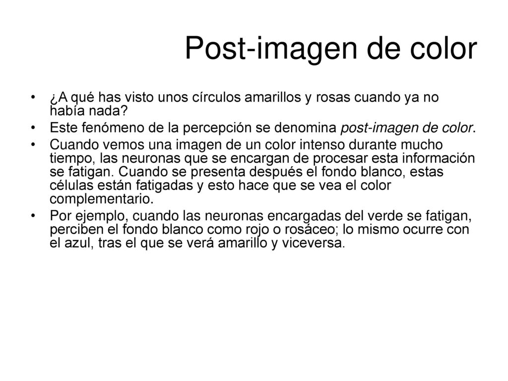 Post-imagen de color ¿A qué has visto unos círculos amarillos y rosas cuando ya no había nada