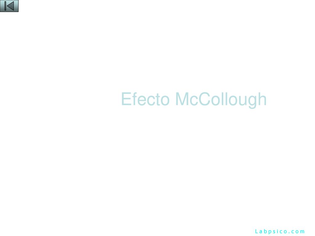 Efecto McCollough L a b p s i c o . c o m