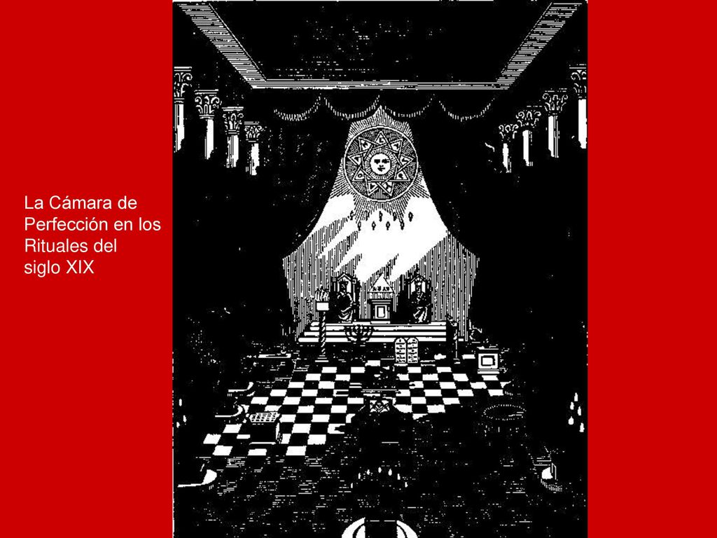 La Cámara de Perfección en los Rituales del siglo XIX