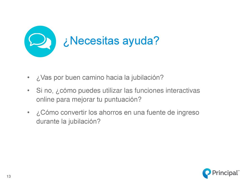 ¿Necesitas ayuda ¿Vas por buen camino hacia la jubilación