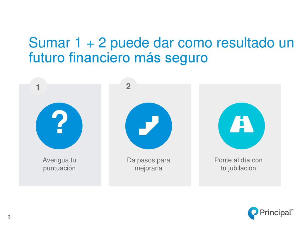 Sumar puede dar como resultado un futuro financiero más seguro