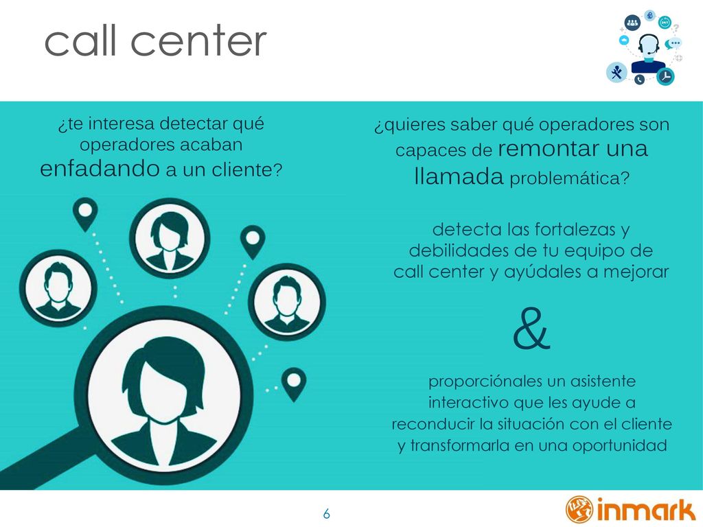 ¿te interesa detectar qué operadores acaban enfadando a un cliente