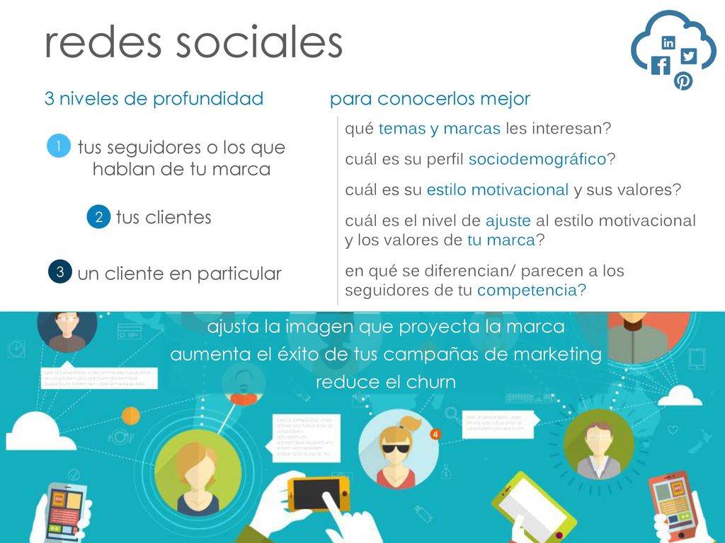 redes sociales 3 niveles de profundidad para conocerlos mejor