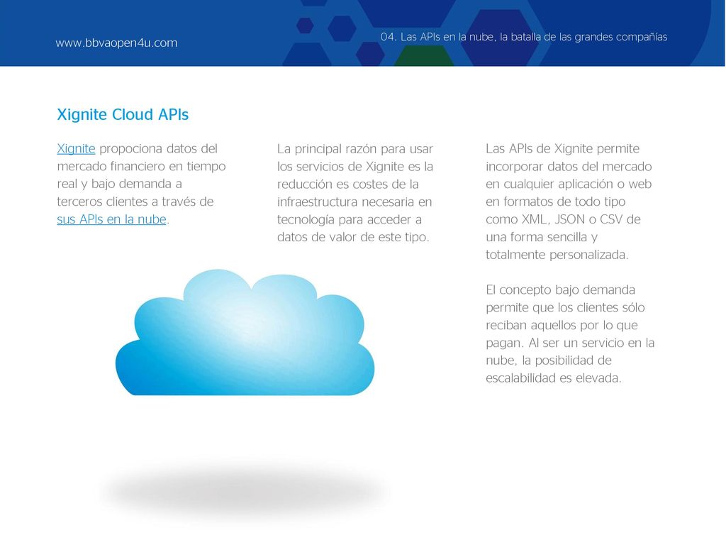 04. Las APIs en la nube, la batalla de las grandes compañías