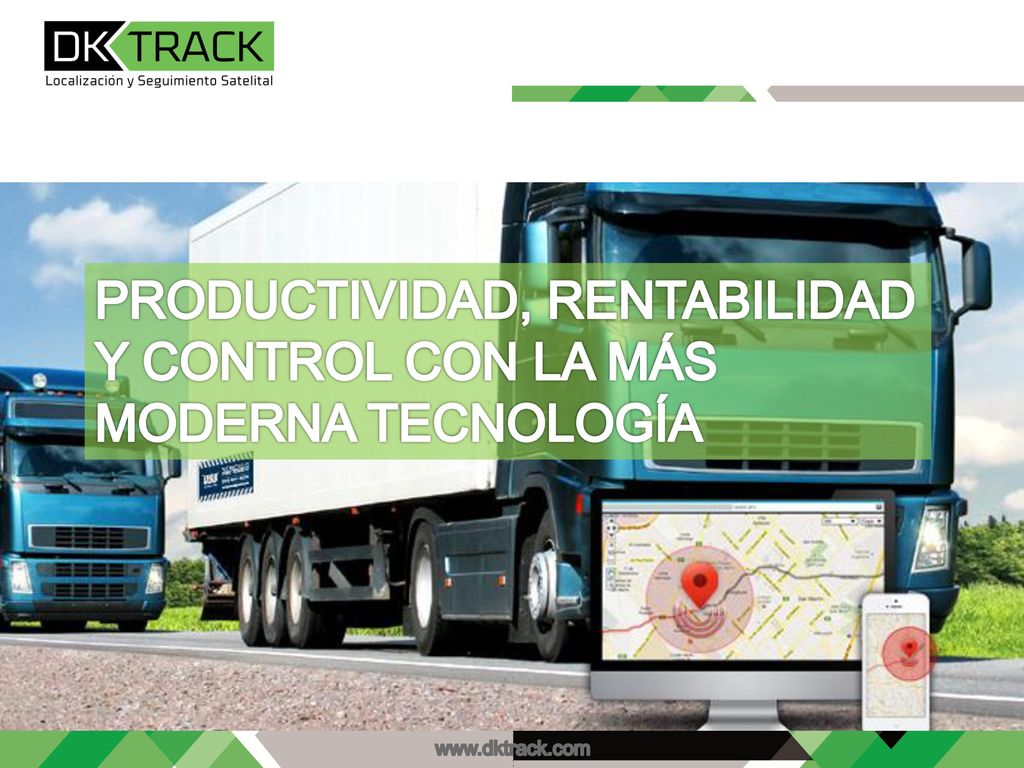 PRODUCTIVIDAD, RENTABILIDAD Y CONTROL CON LA MÁS MODERNA TECNOLOGÍA