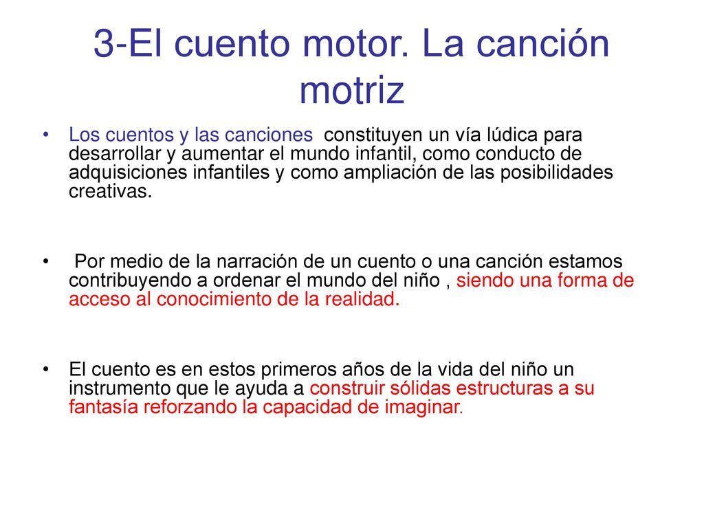 Tema 9- El juego motor y la expresión corporal en Educación Infantil. - ppt  descargar