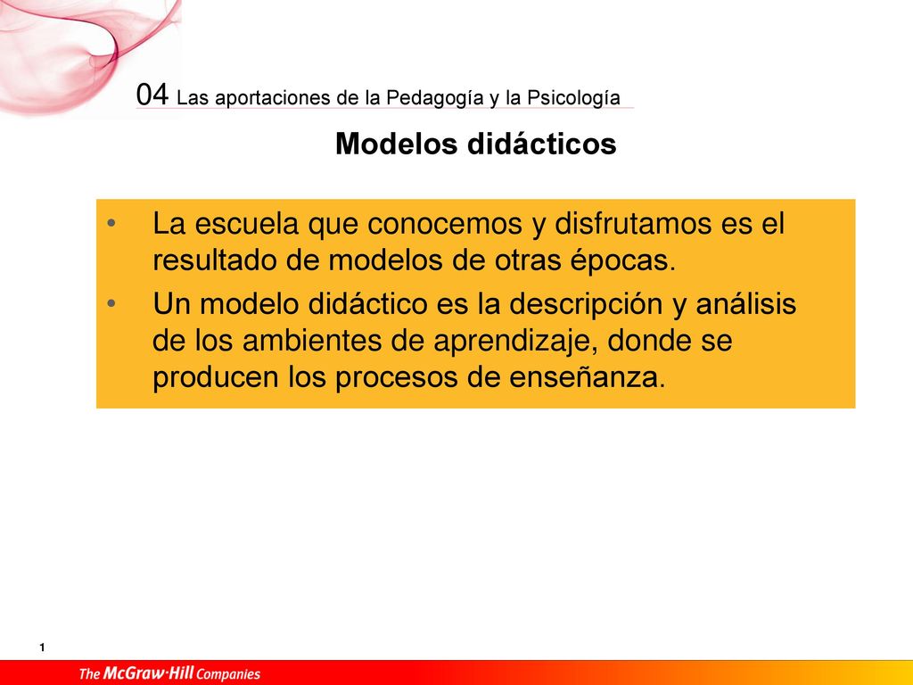 Modelos didácticos La escuela que conocemos y disfrutamos es el resultado  de modelos de otras épocas. Un modelo didáctico es la descripción y  análisis. - ppt video online descargar