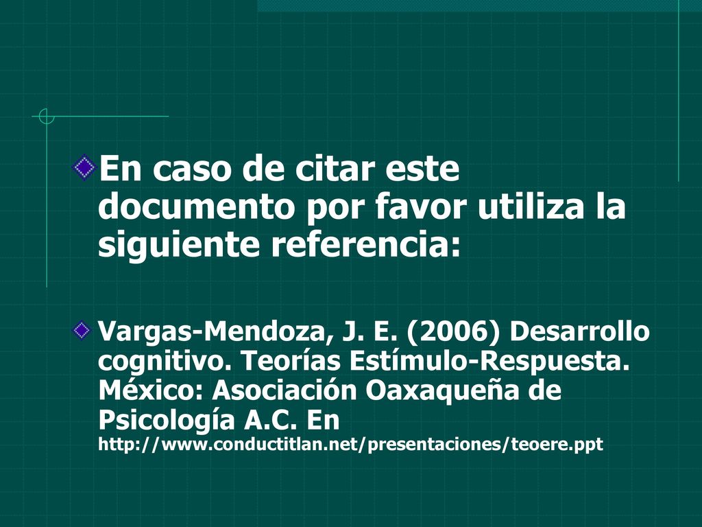 En caso de citar este documento por favor utiliza la siguiente referencia:
