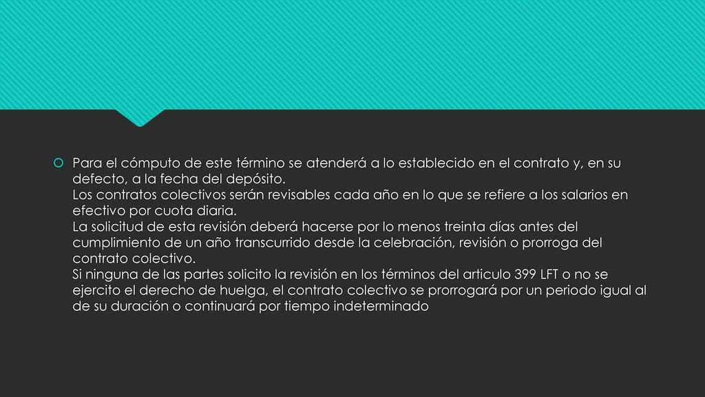 Para el cómputo de este término se atenderá a lo establecido en el contrato y, en su defecto, a la fecha del depósito.