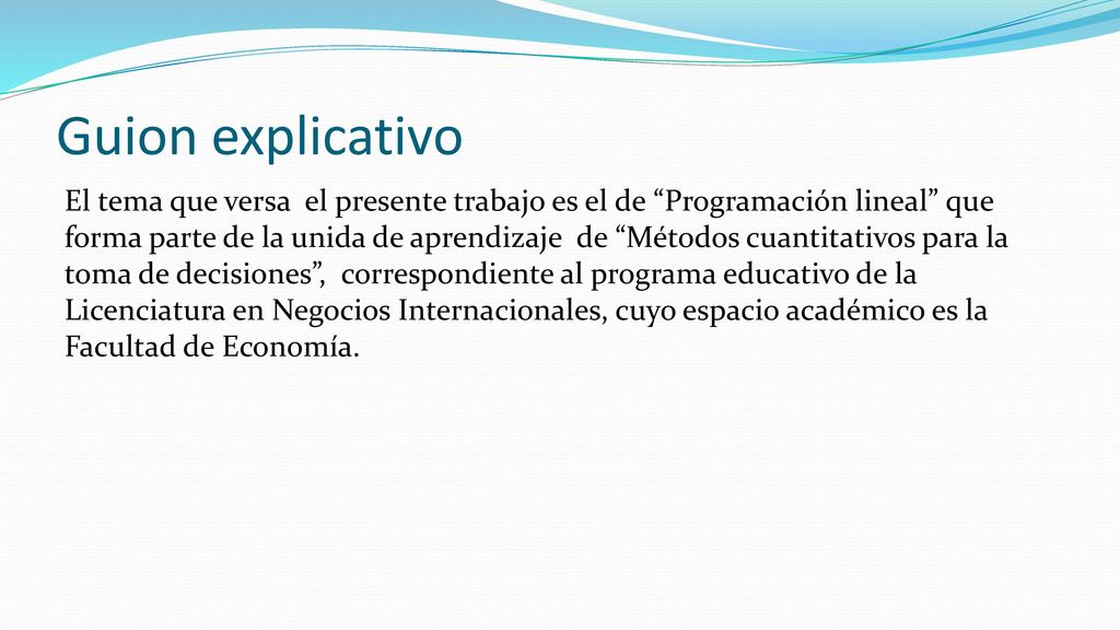 Referencias Taha, H. (2012). Investigación de Operaciones. Novena Edición, México.