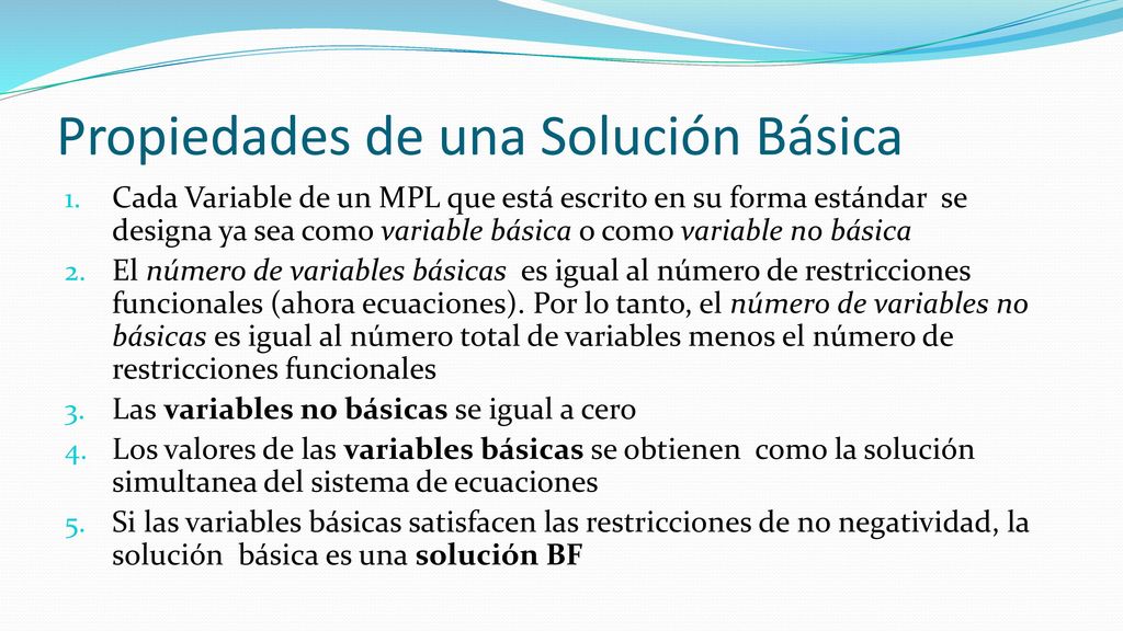 Transformación de una Función Objetivo caso max a caso min y viceversa: