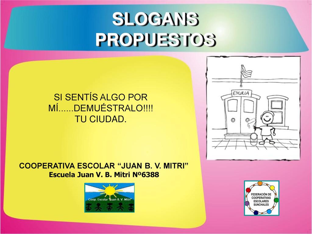 COOPERATIVA ESCOLAR JUAN B. V. MITRI Escuela Juan V. B. Mitri Nº6388