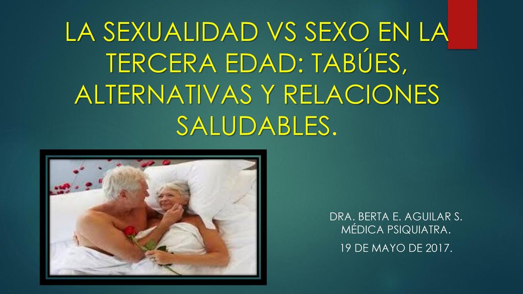 Dra. Berta E. Aguilar S. Médica Psiquiatra. 19 de mayo de 2017.