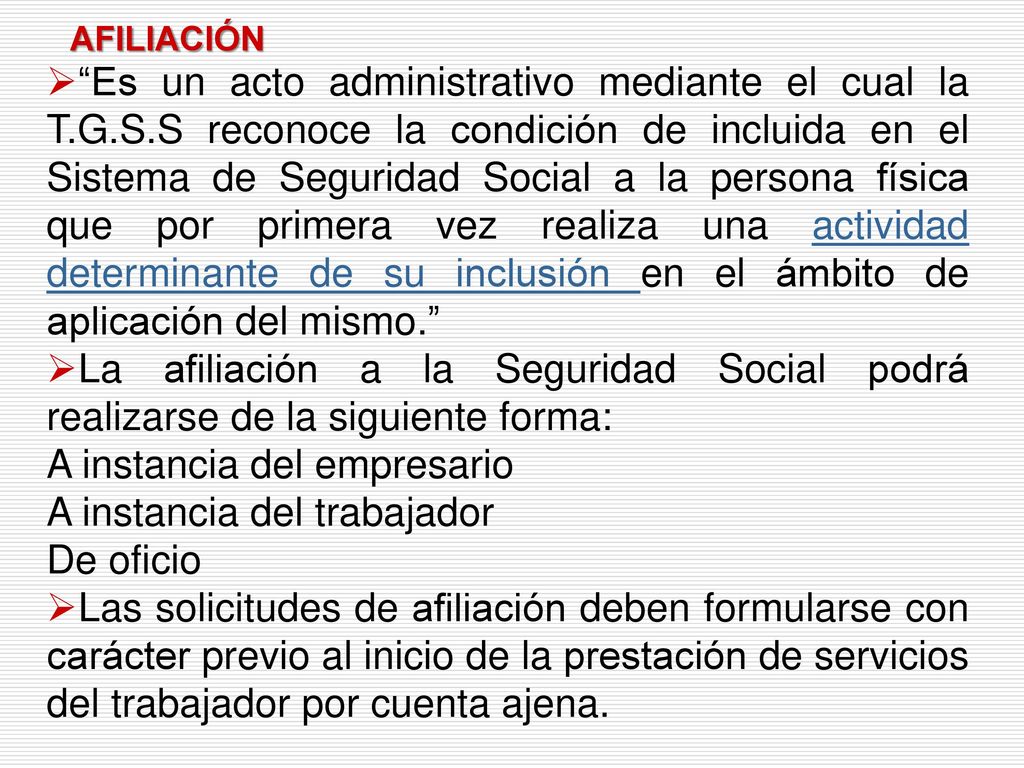 A instancia del empresario A instancia del trabajador De oficio