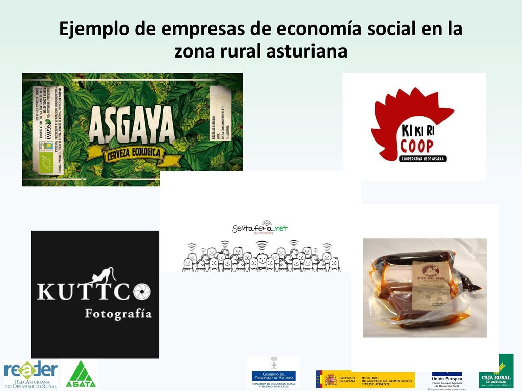 Ejemplo de empresas de economía social en la zona rural asturiana