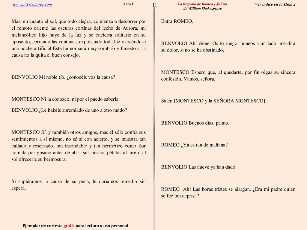 11 Ejemplar de cortesía gratis para lectura y uso personal