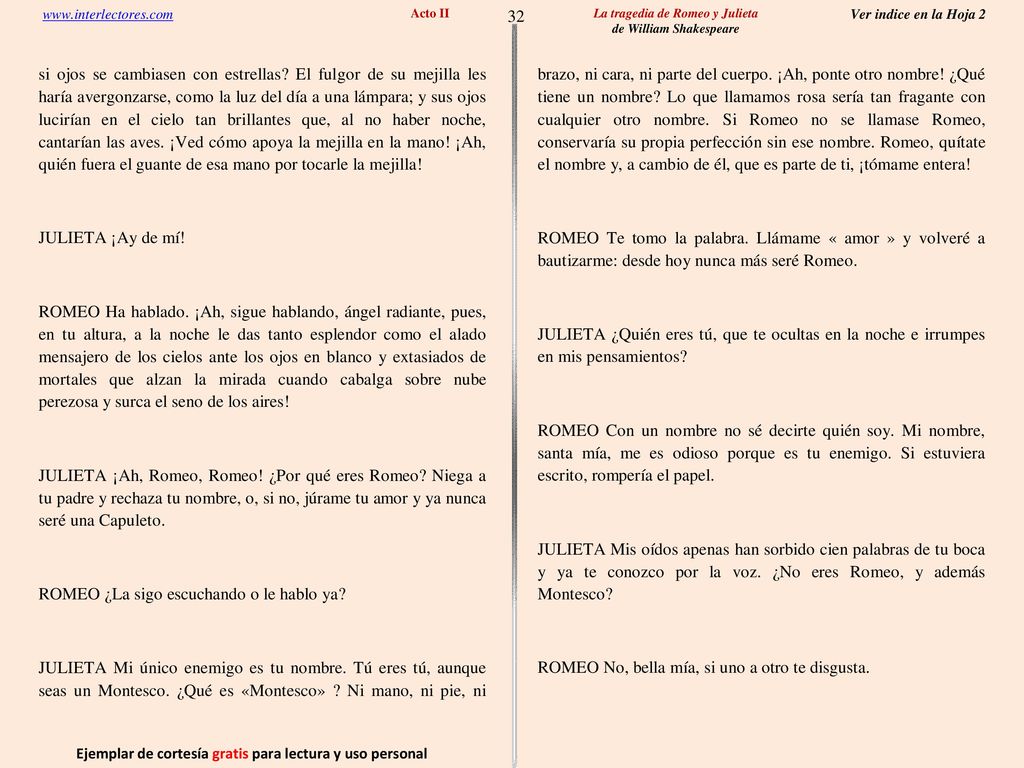 32 Ejemplar de cortesía gratis para lectura y uso personal