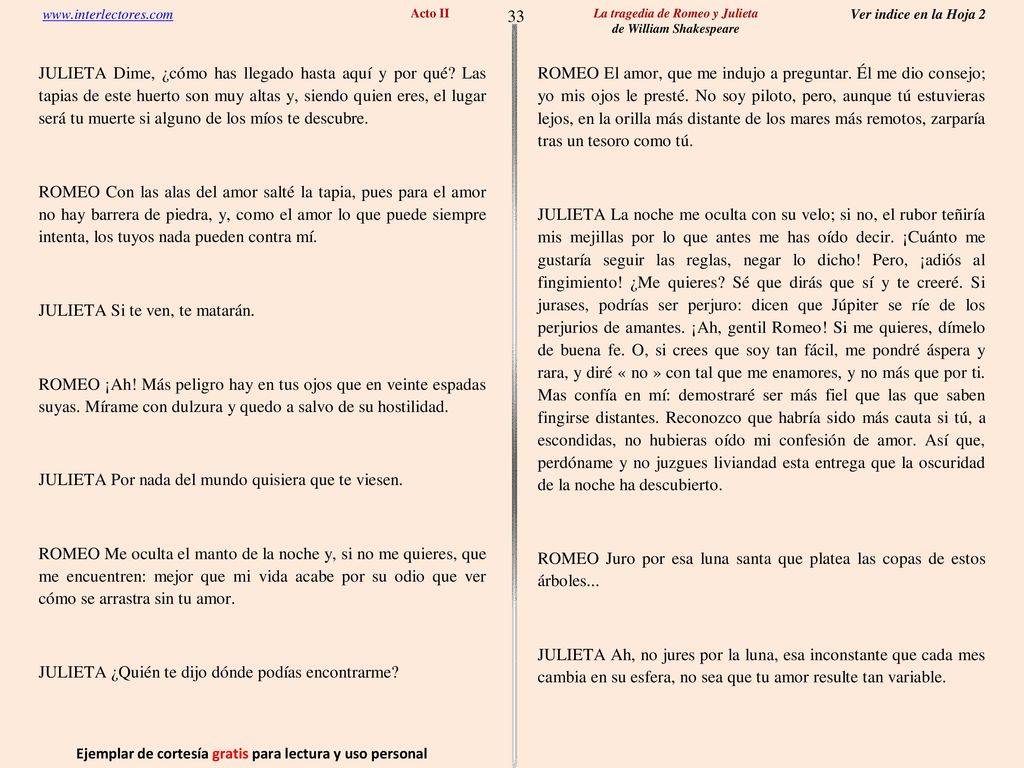 33 Ejemplar de cortesía gratis para lectura y uso personal