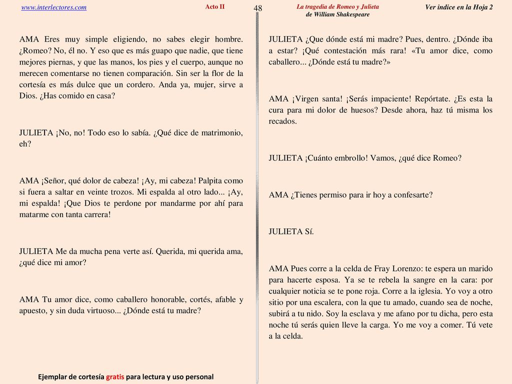 48 Ejemplar de cortesía gratis para lectura y uso personal