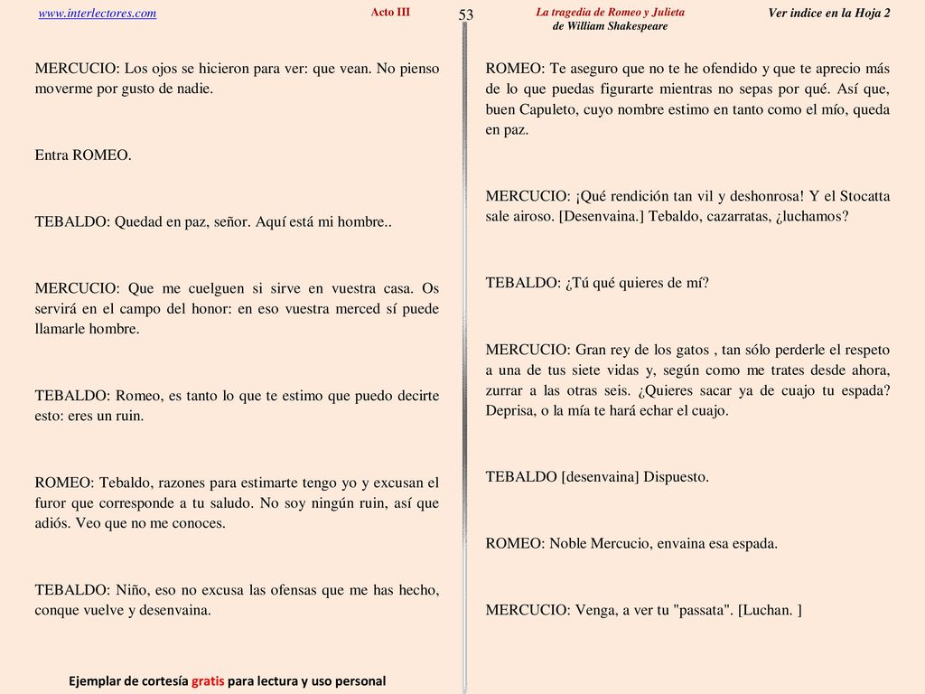53 Ejemplar de cortesía gratis para lectura y uso personal