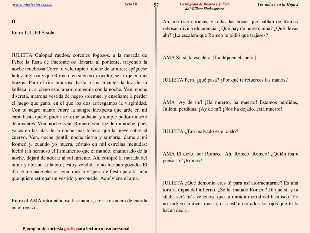57 Ejemplar de cortesía gratis para lectura y uso personal