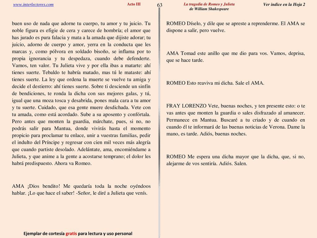 63 Ejemplar de cortesía gratis para lectura y uso personal