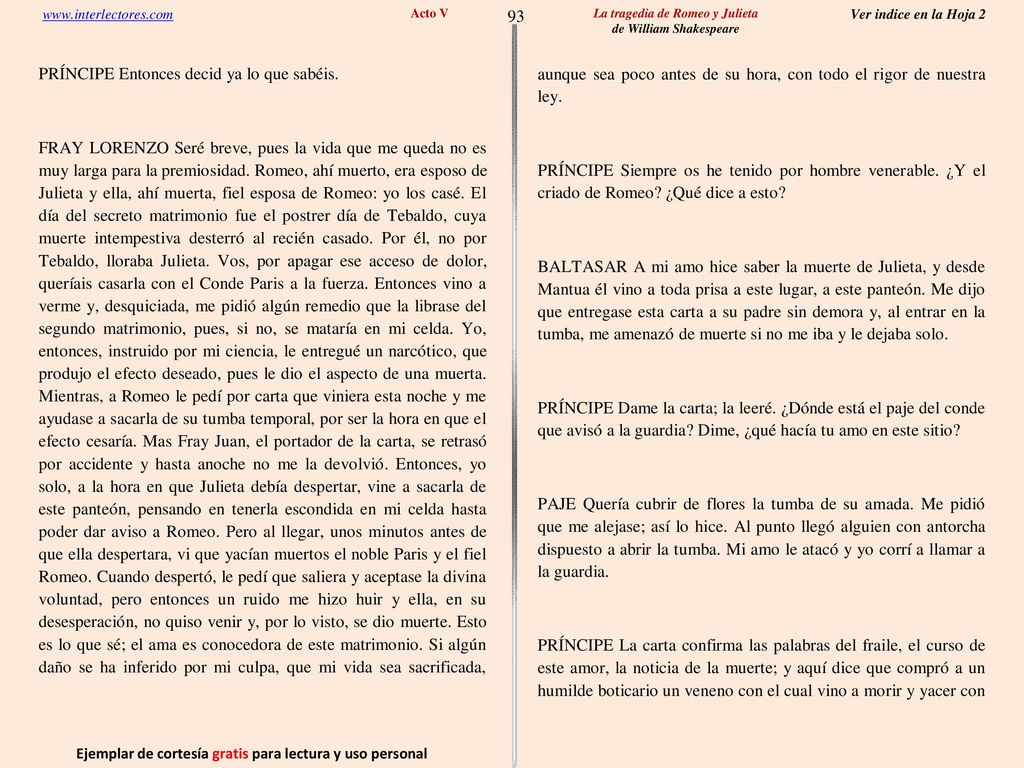 93 Ejemplar de cortesía gratis para lectura y uso personal