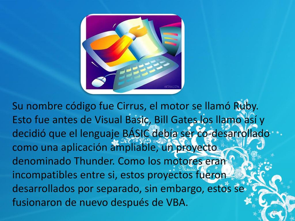 Su nombre código fue Cirrus, el motor se llamó Ruby
