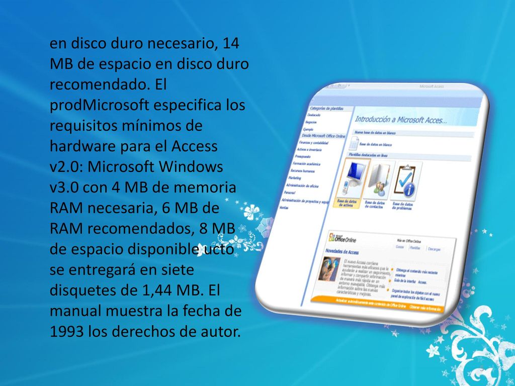 en disco duro necesario, 14 MB de espacio en disco duro recomendado