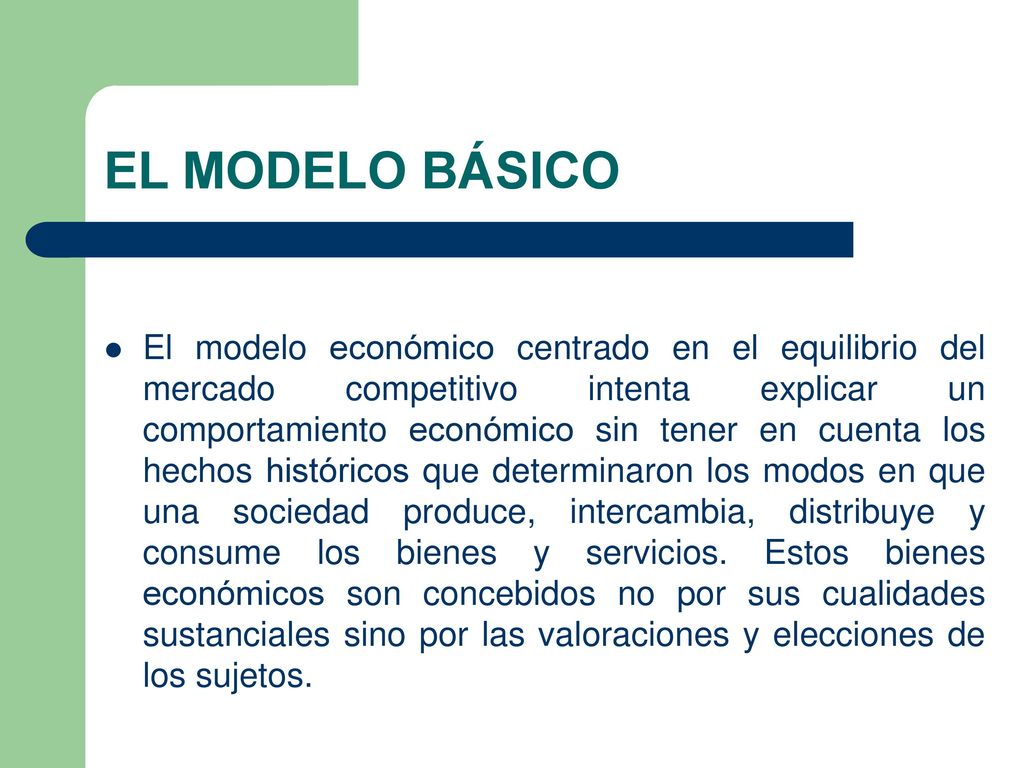 Debates en torno al concepto de economía - ppt descargar