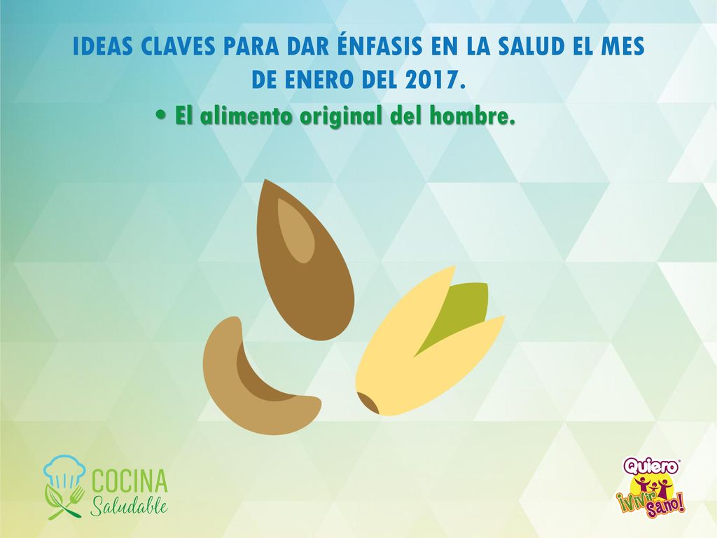 IDEAS CLAVES PARA DAR ÉNFASIS EN LA SALUD EL MES DE ENERO DEL 2017.