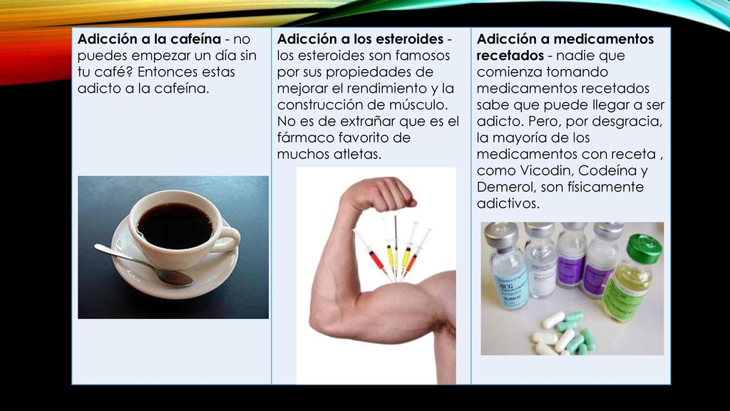Adicción a la cafeína - no puedes empezar un día sin tu café