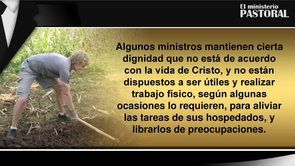 Algunos ministros mantienen cierta dignidad que no está de acuerdo