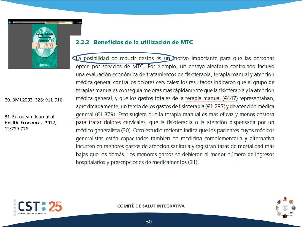 30. BMJ, : European Journal of Health Economics, 2012, 13: