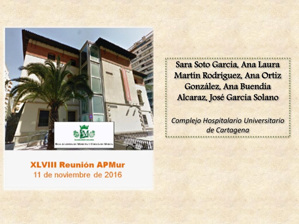 Complejo Hospitalario Universitario de Cartagena
