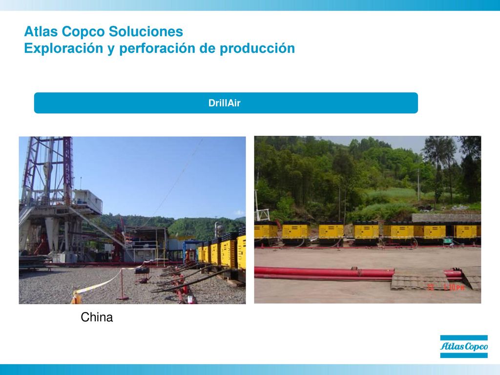Atlas Copco Soluciones Exploración y perforación de producción