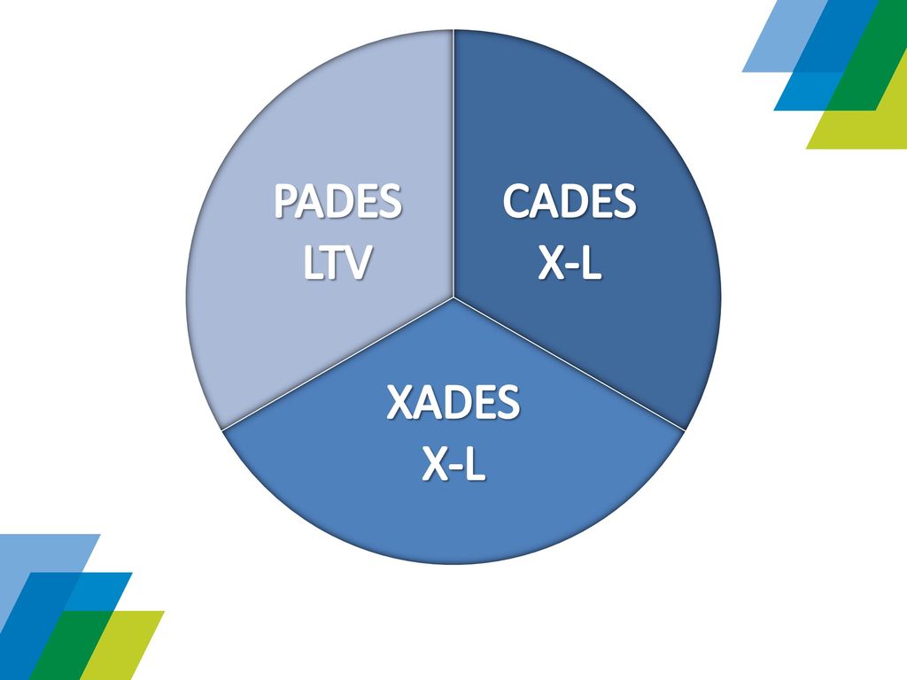 Formatos identificados que cumplen con las características mostradas anteriormente.