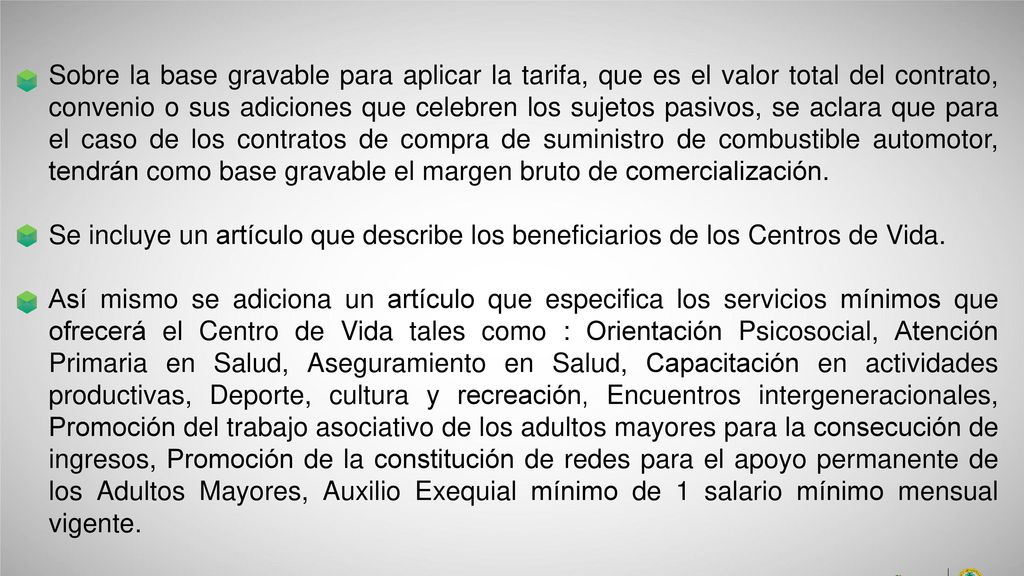 Sobre la base gravable para aplicar la tarifa, que es el valor total del contrato, convenio o sus adiciones que celebren los sujetos pasivos, se aclara que para el caso de los contratos de compra de suministro de combustible automotor, tendrán como base gravable el margen bruto de comercialización.