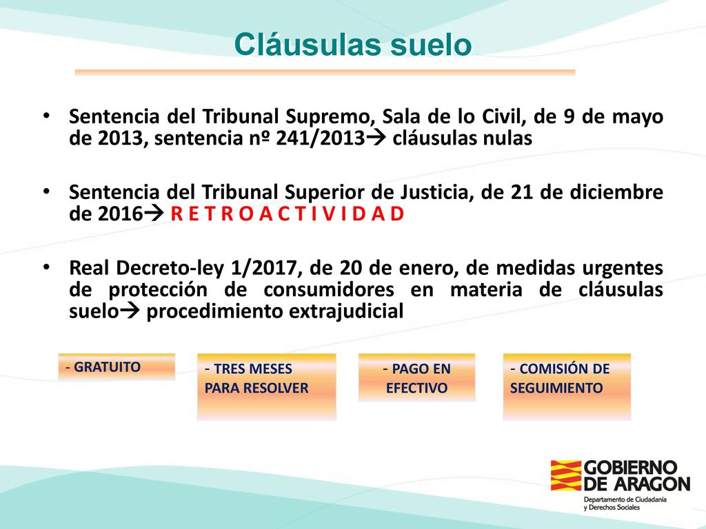 Cláusulas suelo Sentencia del Tribunal Supremo, Sala de lo Civil, de 9 de mayo de 2013, sentencia nº 241/2013 cláusulas nulas.