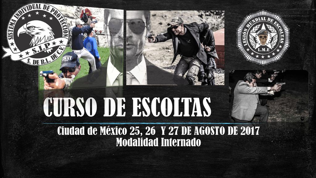 Ciudad de México 25, 26 Y 27 DE AGOSTO DE 2017 Modalidad Internado