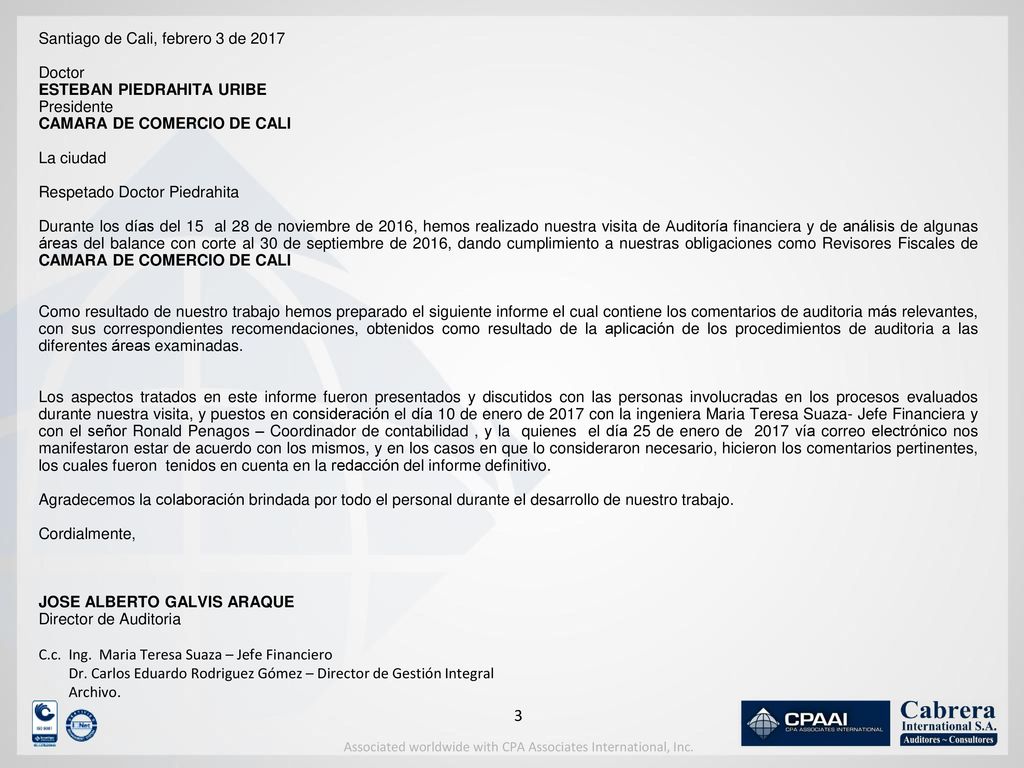 Contenido Pág. No. I. Objetivo, Metodología y Alcance 5 a 6 II.