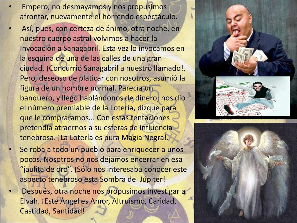Empero, no desmayamos y nos propusimos afrontar, nuevamente el horrendo espectáculo.