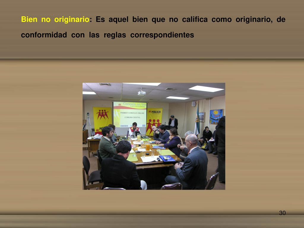 Bien no originario: Es aquel bien que no califica como originario, de conformidad con las reglas correspondientes