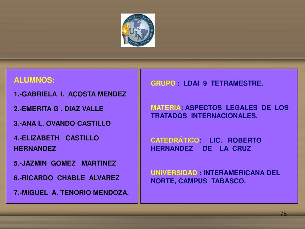 ALUMNOS: 1.-GABRIELA I. ACOSTA MENDEZ 2.-EMERITA G . DIAZ VALLE