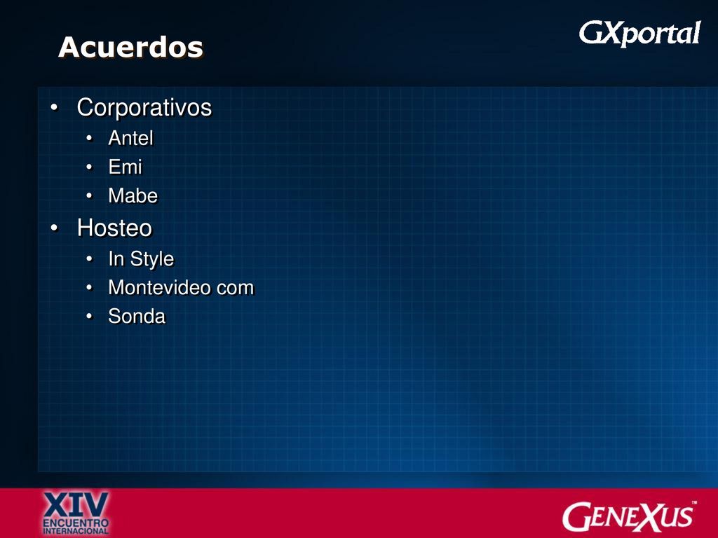 Acuerdos Corporativos Hosteo Antel Emi Mabe In Style Montevideo com