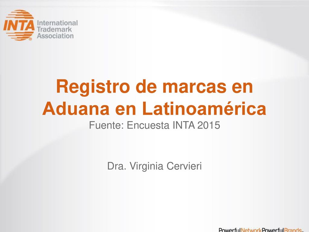 Registro de marcas en Aduana en Latinoamérica