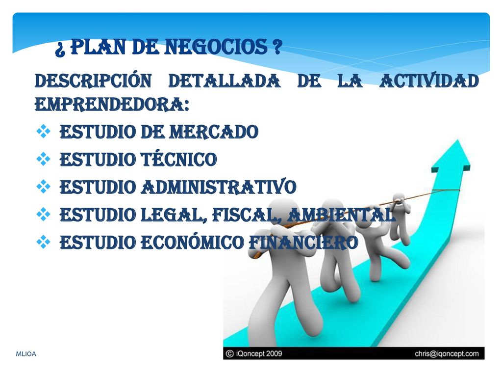 ¿ plan de negocios Descripción detallada de la actividad emprendedora: Estudio de mercado. Estudio técnico.