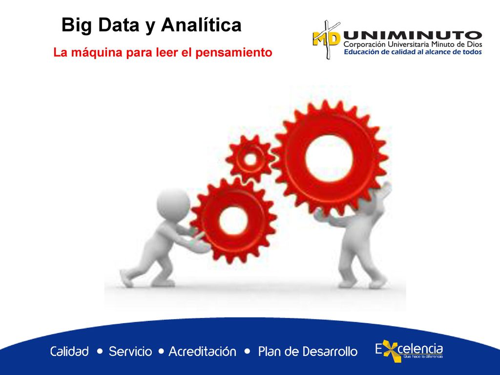 Big Data y Analítica La máquina para leer el pensamiento