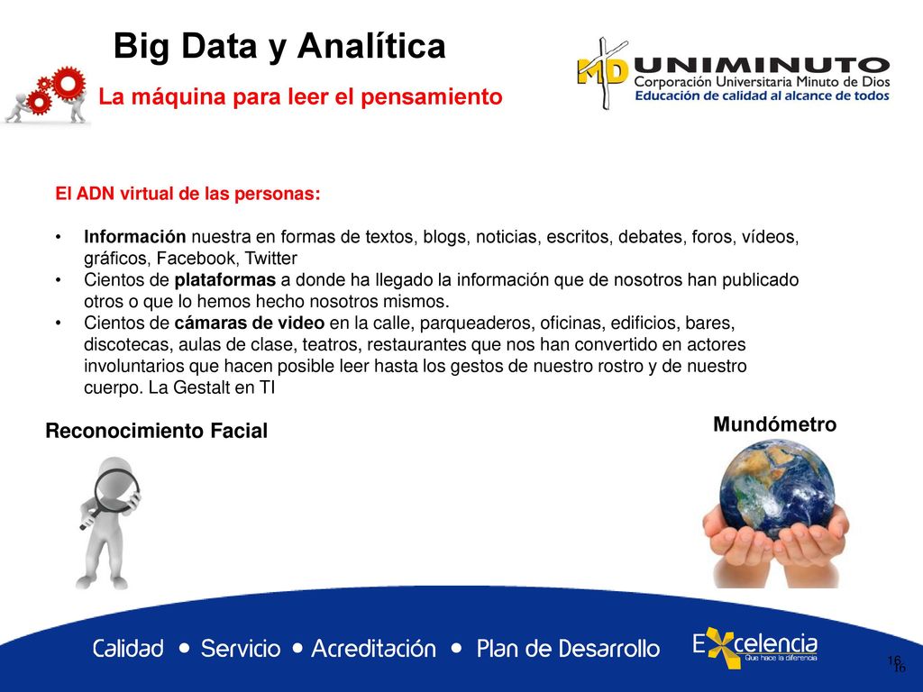 Big Data y Analítica La máquina para leer el pensamiento Mundómetro