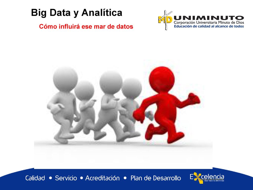 Big Data y Analítica Cómo influirá ese mar de datos